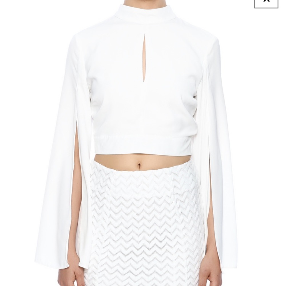 Open Back Tie Top